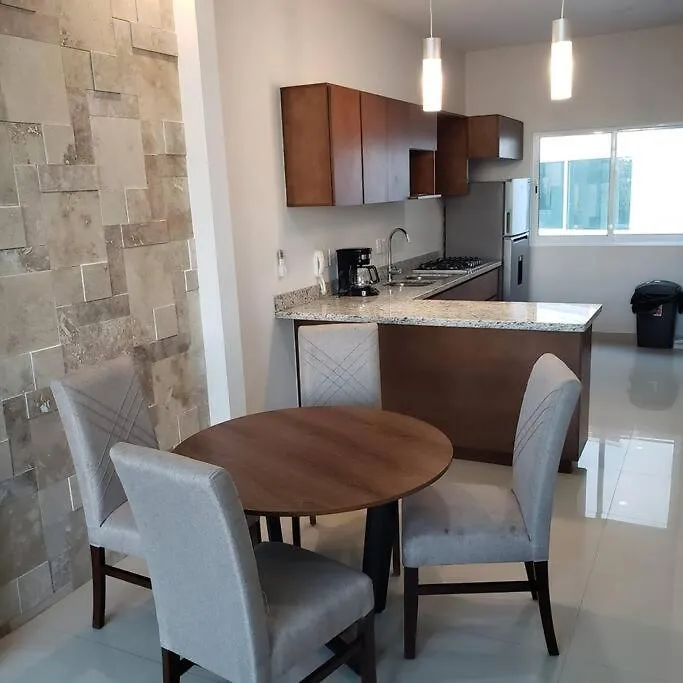 Apartament Milan Cuatro. 2 Cuadras De Playa Del Delfin Mazatlán